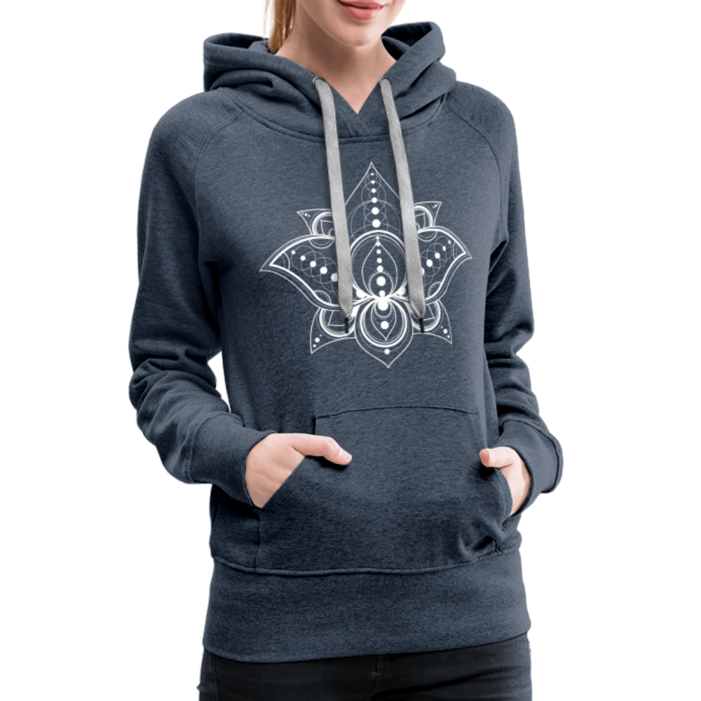 Lotus Mandala Hoodie Mandala OM Mantra, Mandala, Lotus Flower