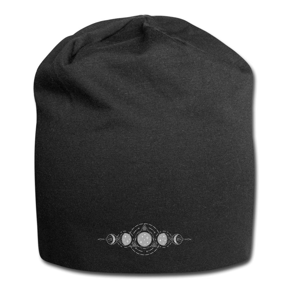 Moon Magic Beanie Hat - black