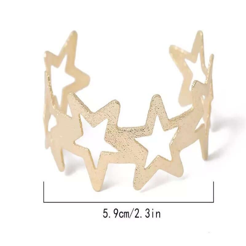 Stardust Cuff Bracelet - Mandala Jane