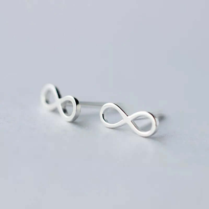 Infinity Stud Earrings