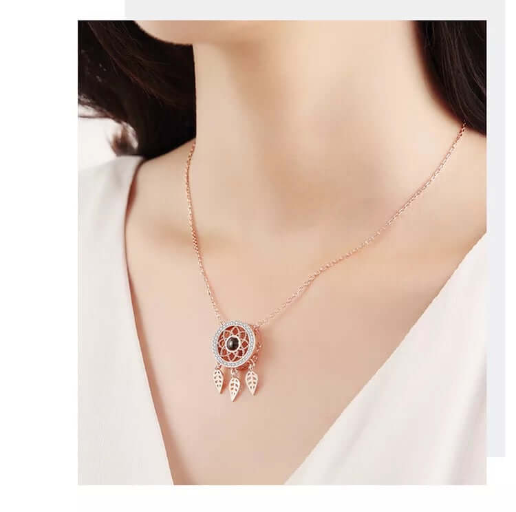 Dreamcatcher Necklace