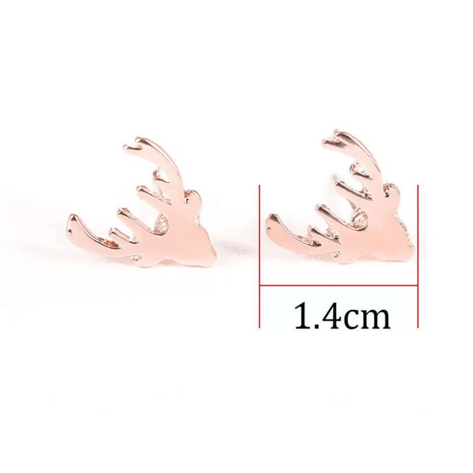 Darling Deer Antler Studs - Mandala Jane