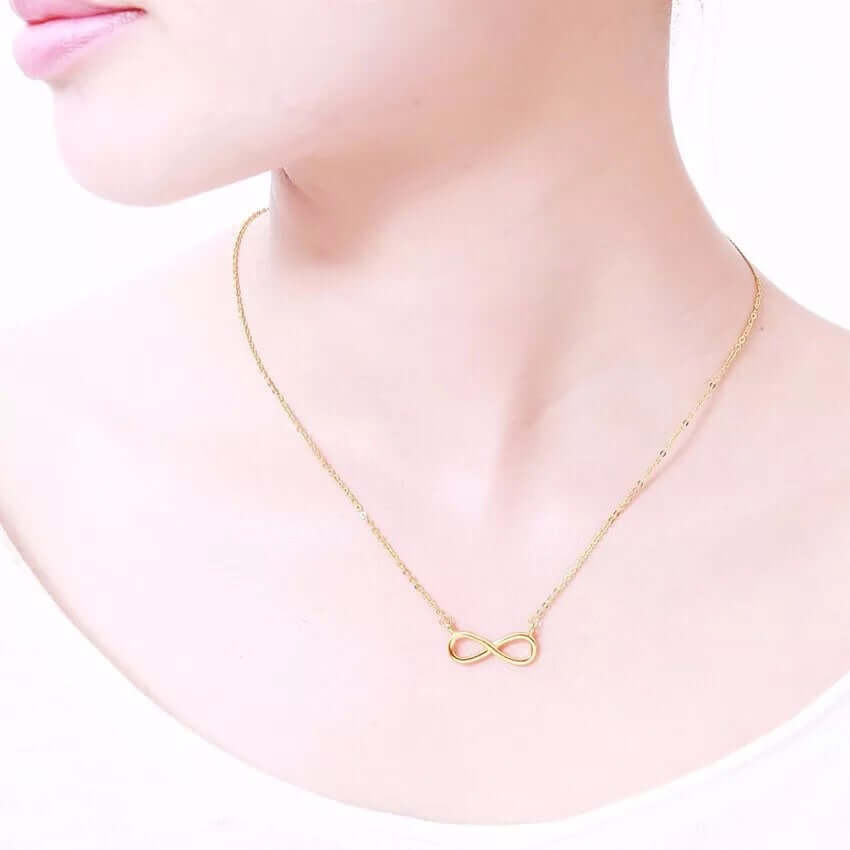 Infinity Necklace - Mandala Jane