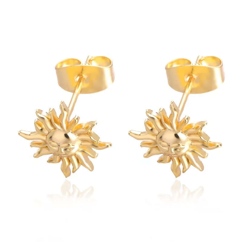 Sun Goddess Stud Earrings
