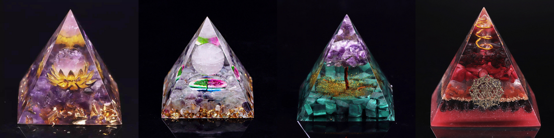 Crystal Pyramids - Healing Properties, Meaning and Uses