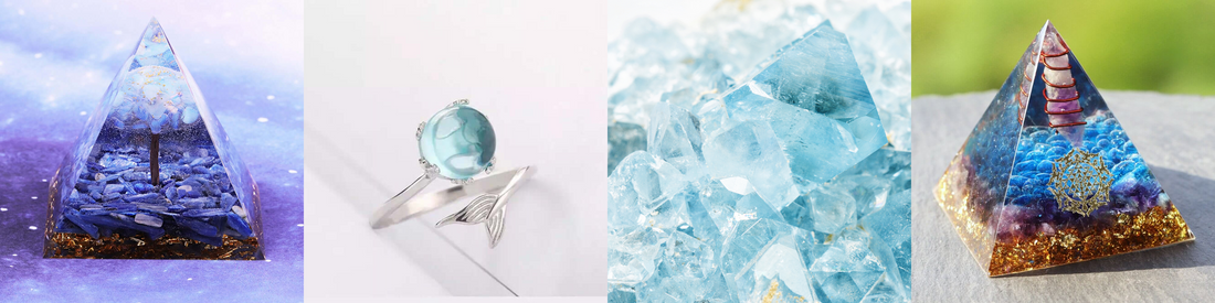 What Are The Healing Properties Of Blue Crystal?