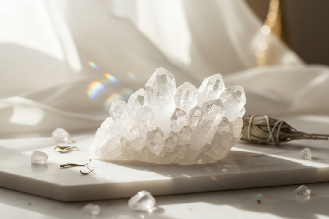 Clear Quartz Meaning: The Master Healer Crystal Guide