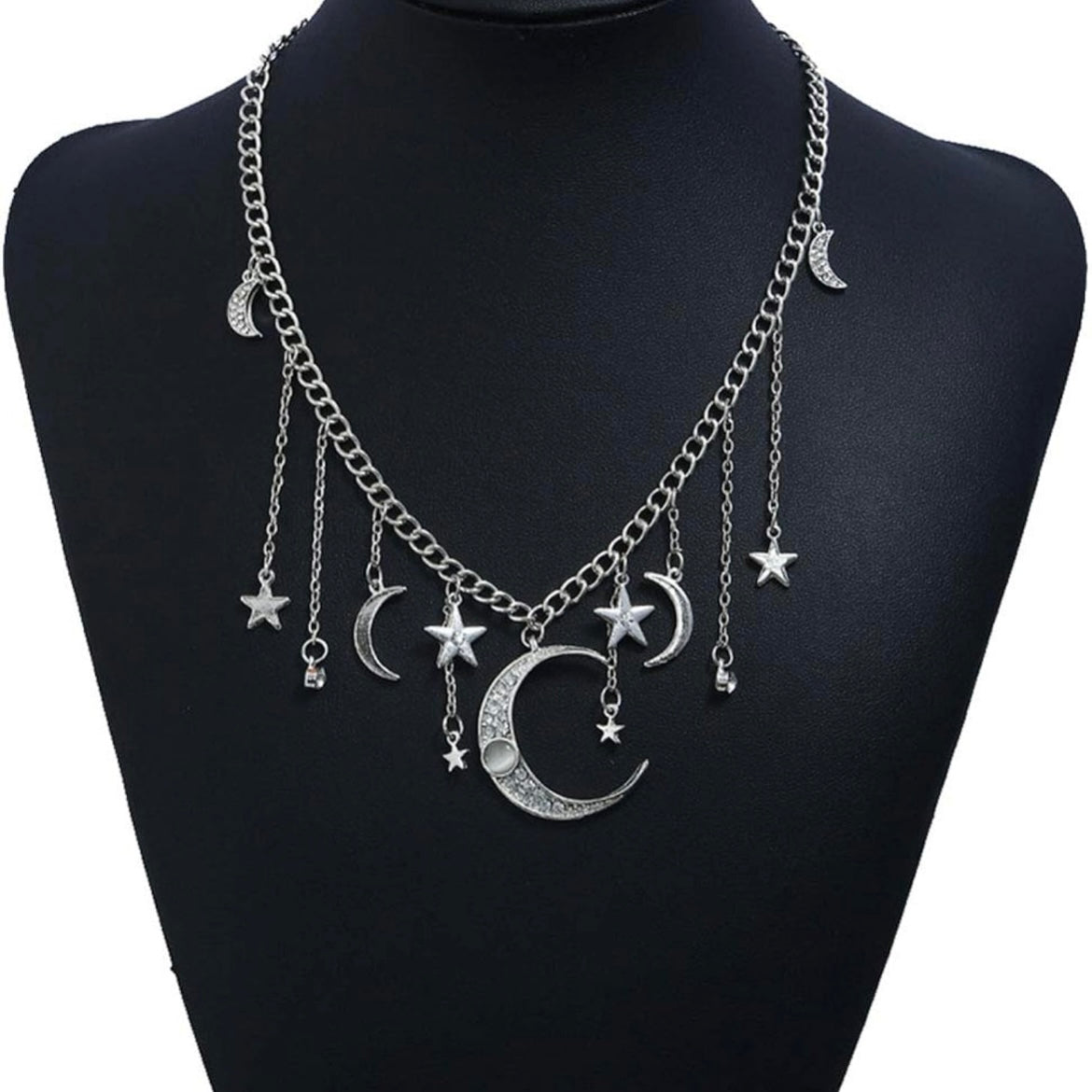 Celestial Goddess Charm Necklace