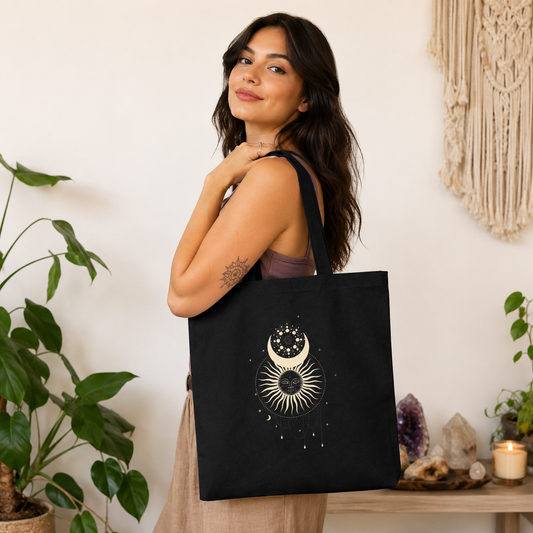 Cosmic Wanderer Tote Bag