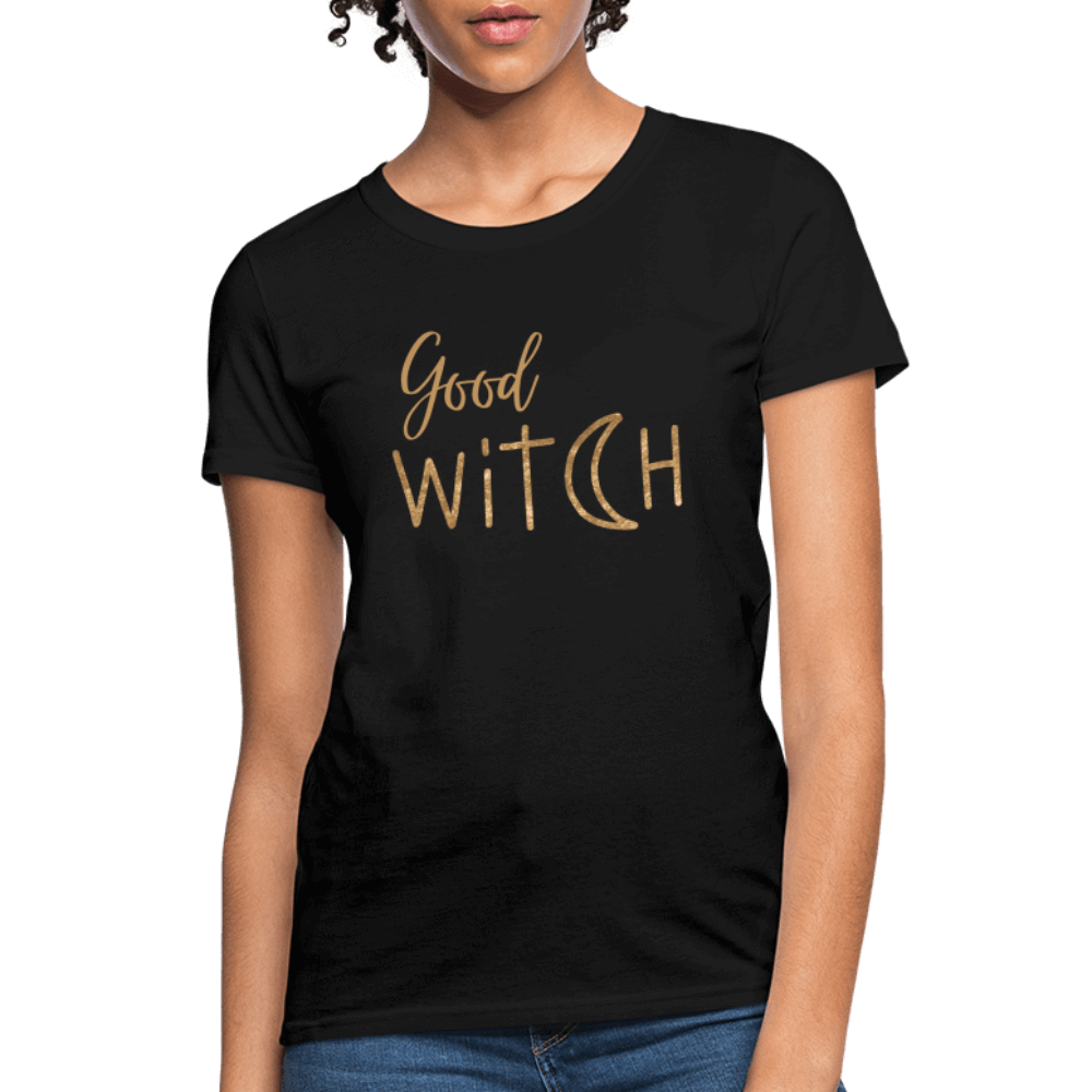 Good Witch T-Shirt - black