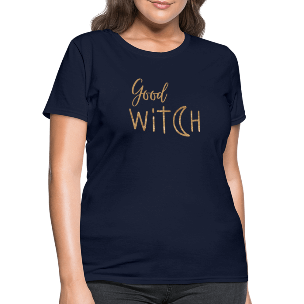 Good Witch T-Shirt - navy