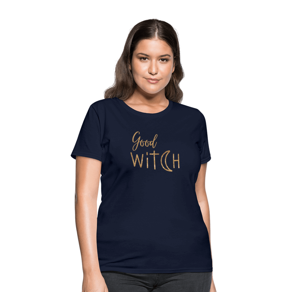 Good Witch T-Shirt - navy
