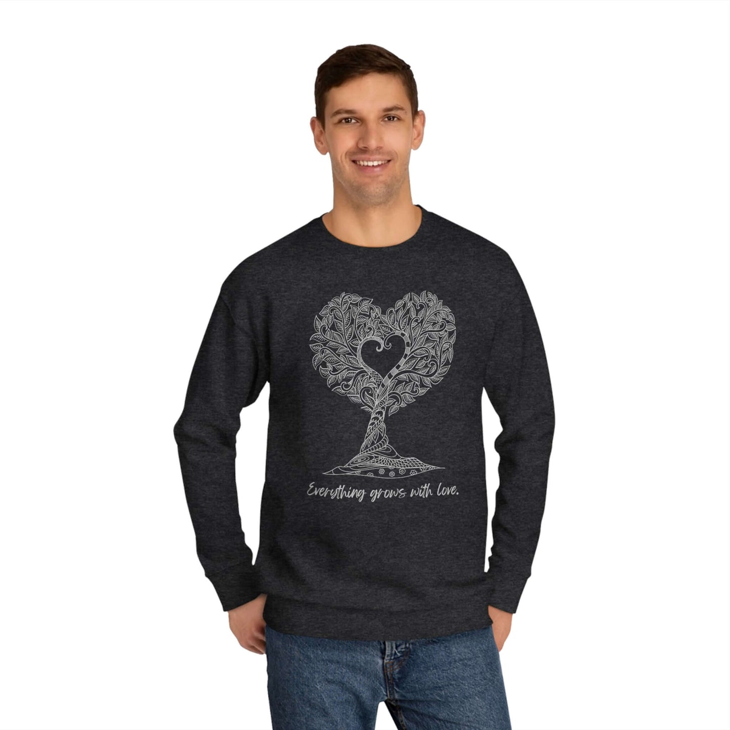 “Everything Grows With Love” Sweatshirt