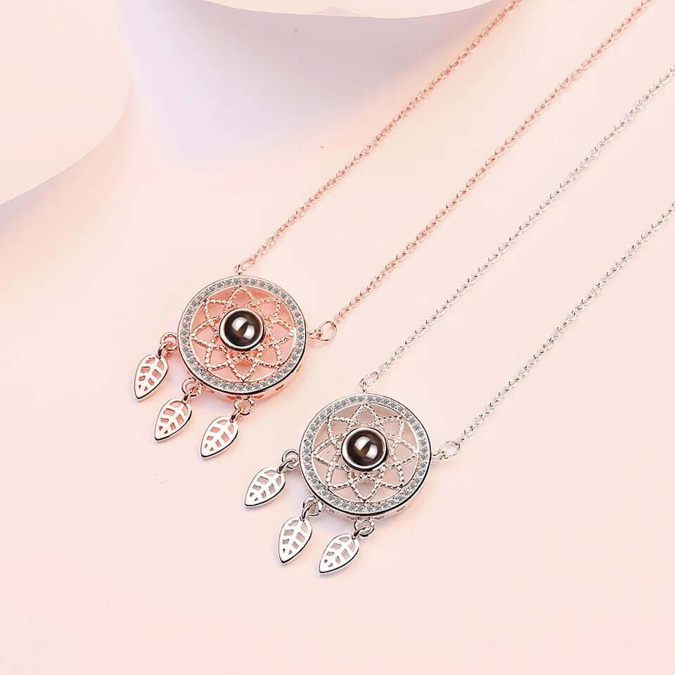Dreamcatcher Necklace - Mandala Jane Jewelry, dreamcatchers