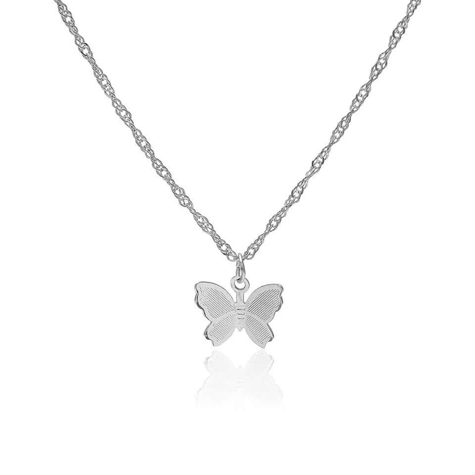 Butterfly Minimalist Necklace