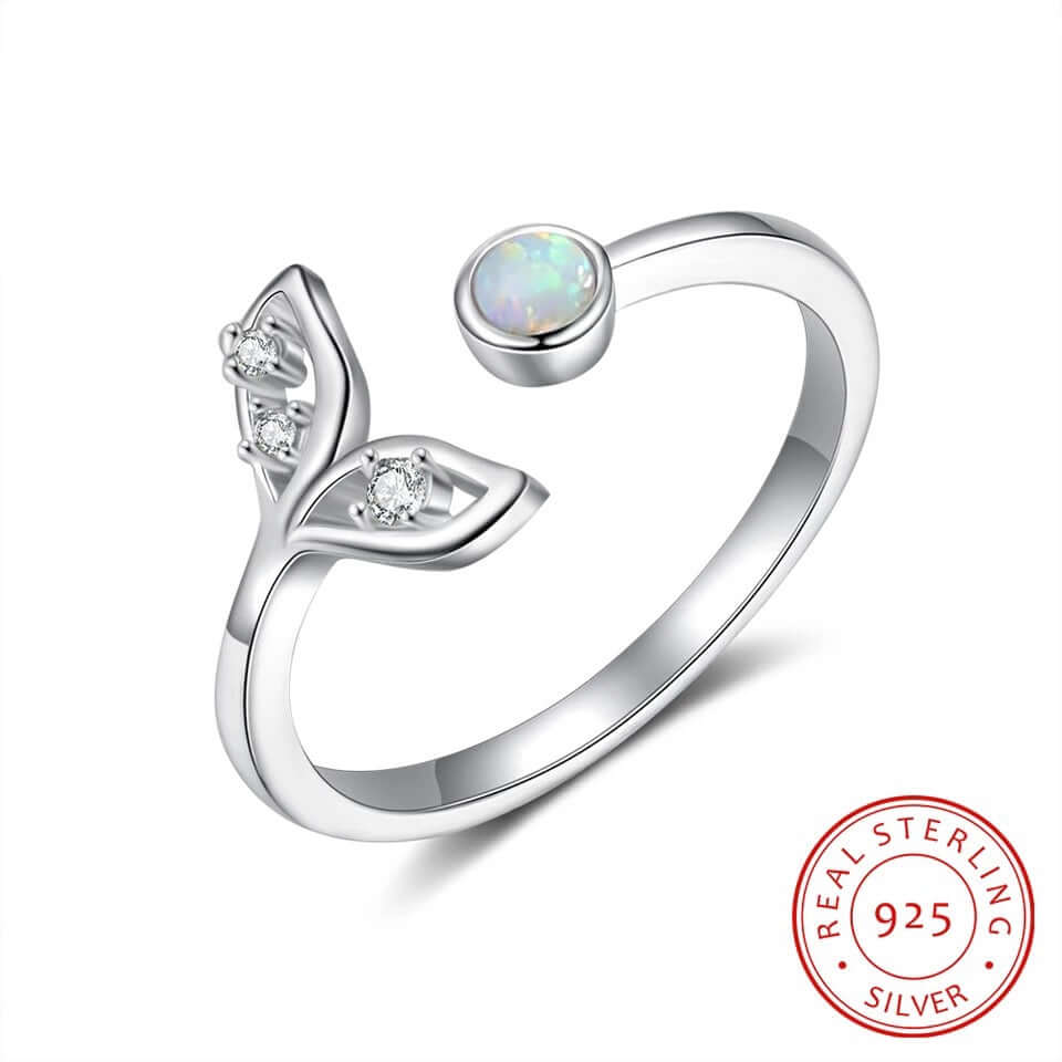 Mermaid Opal Ring