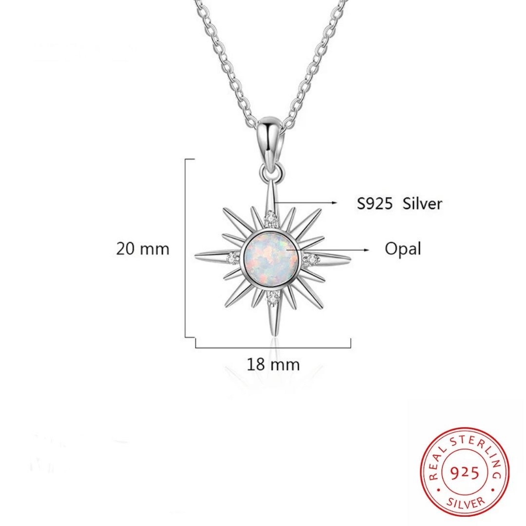 Opal Sunshine Necklace – Gemma Collection