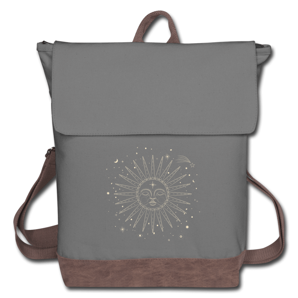 Spirit Of Sol Backpack - gray/brown