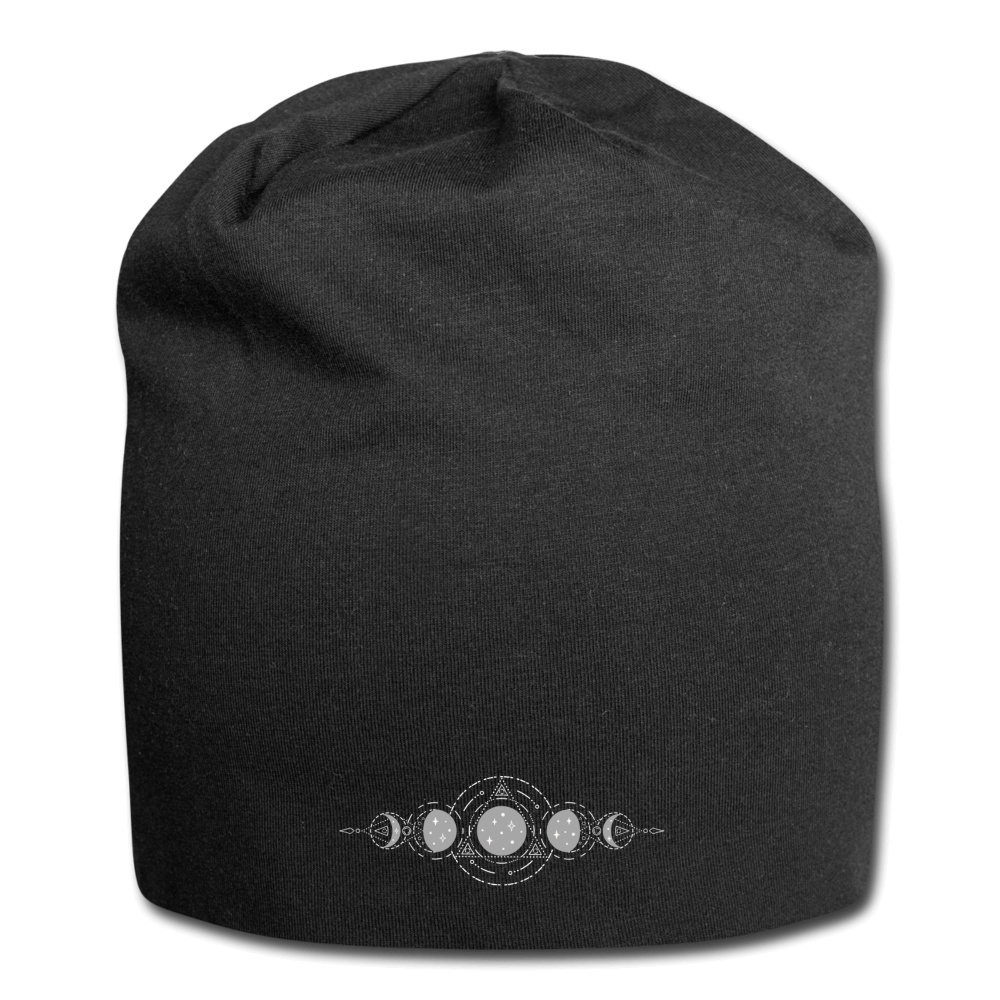 Phases Of The Moon Beanie - black