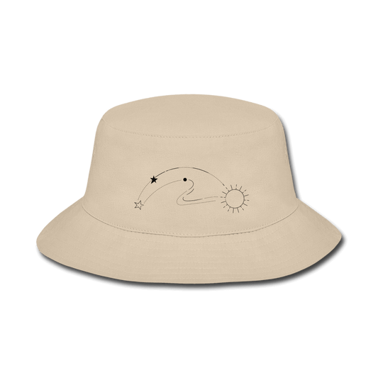 Galactic Wanderer Bucket Hat - cream